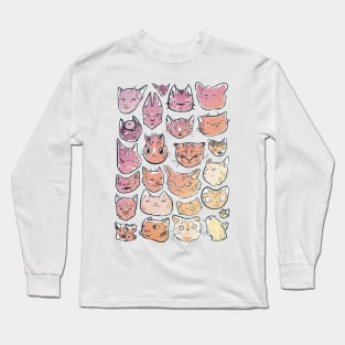 Cat Wall Long Sleeve T-Shirt